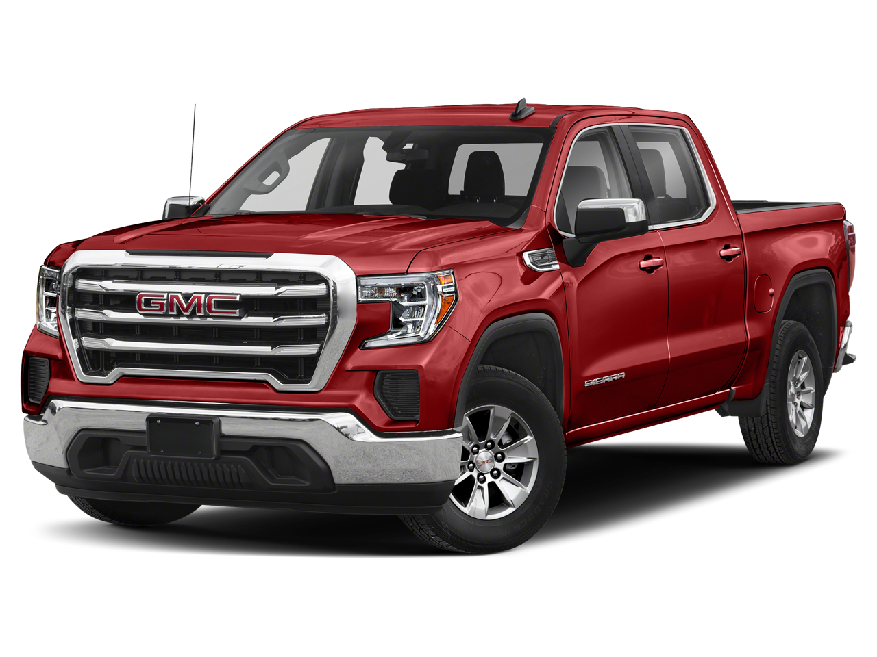 2021 GMC Sierra 4WD Crew Cab Short Box SLE's photo