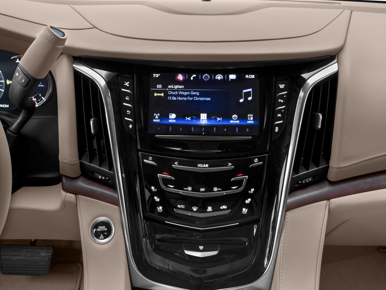 2016 Cadillac Escalade Platinum Edition