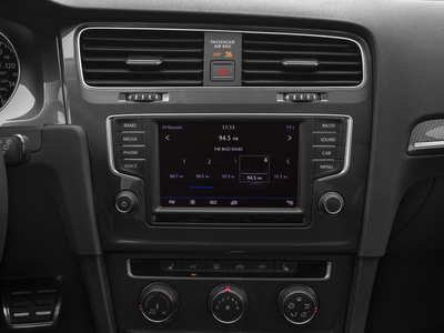 2017 Volkswagen Golf Alltrack 4Motion