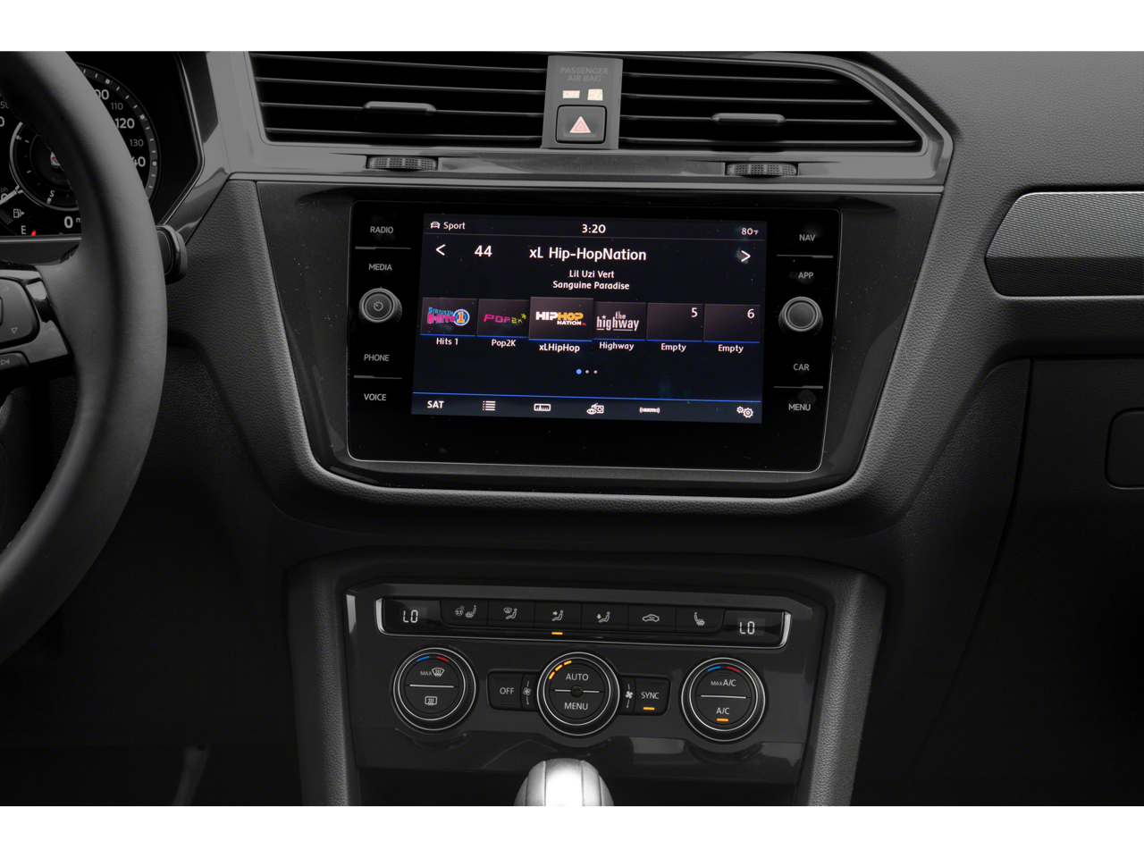2018 Volkswagen Tiguan 2.0T SE 4Motion