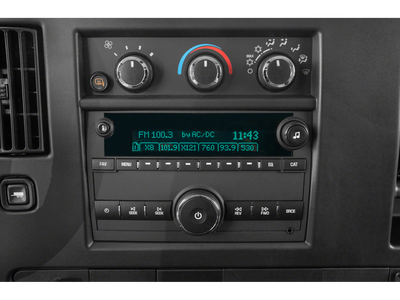 2022 GMC Savana 2500 Work Van