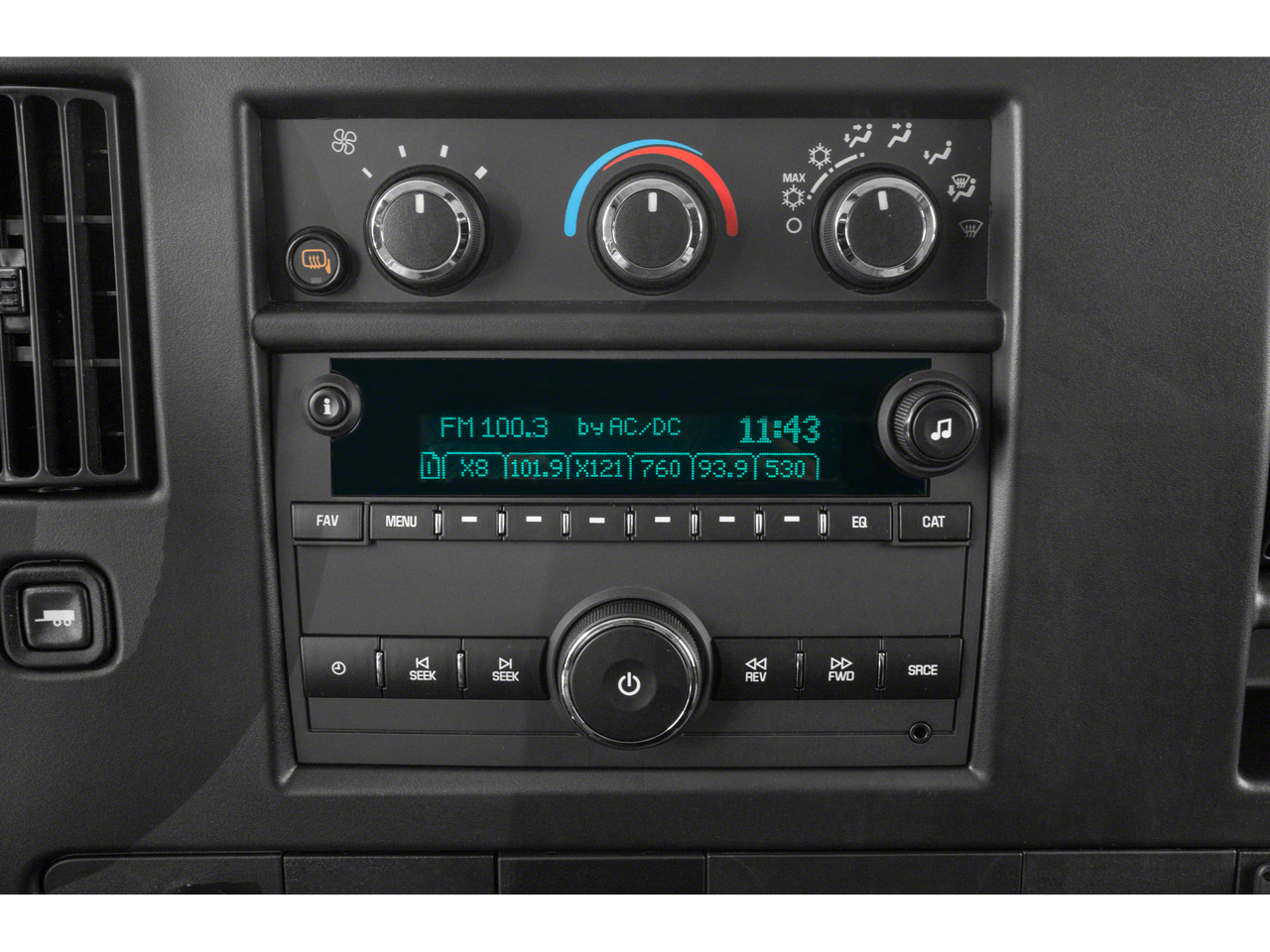 2022 GMC Savana 2500 Work Van