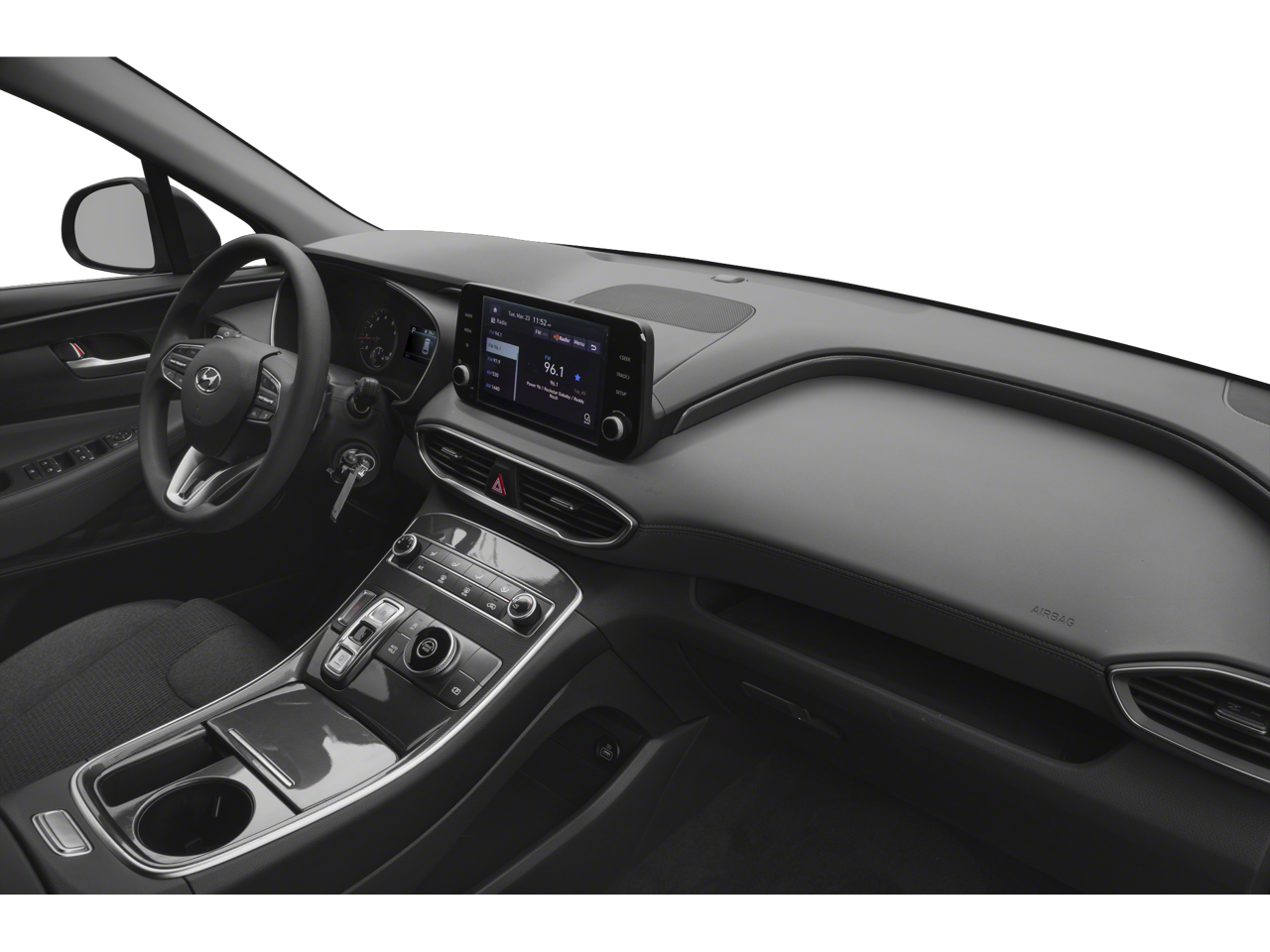 2022 Hyundai Santa Fe SE photo 4