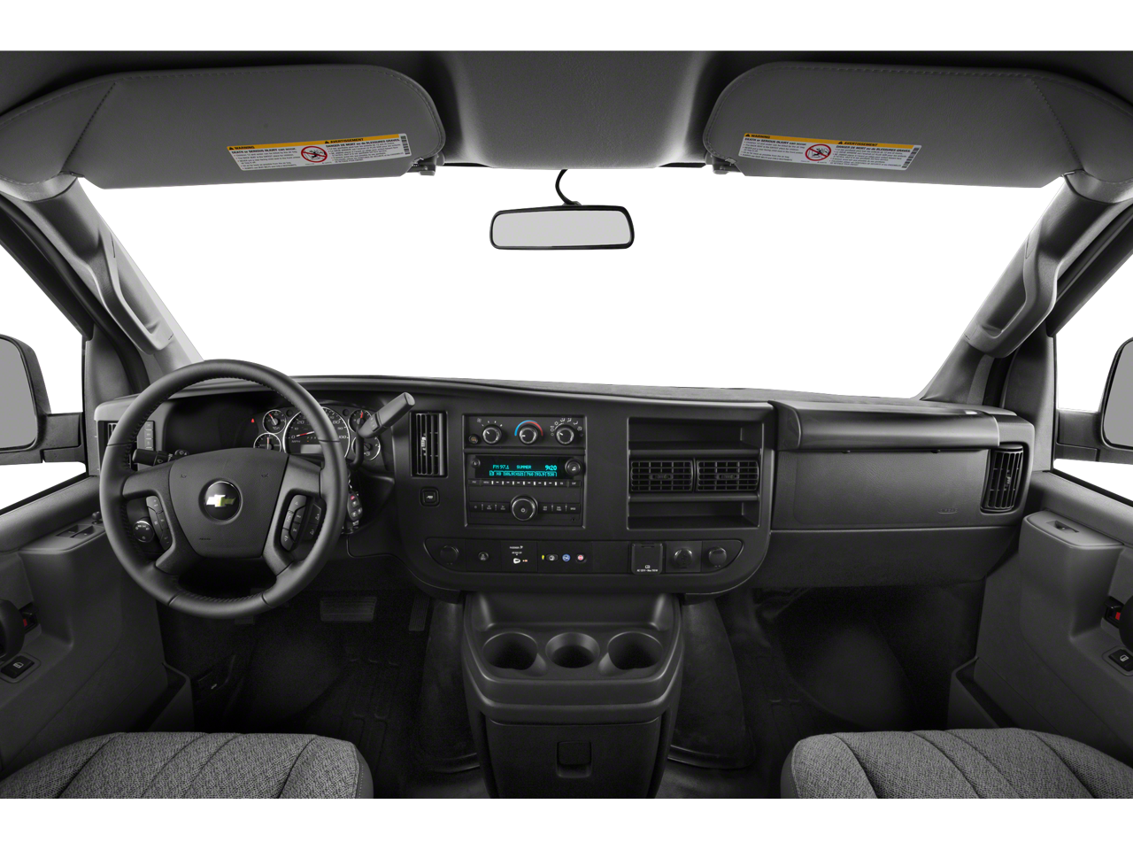 2025 Chevrolet Express 2500 Work Van Cargo