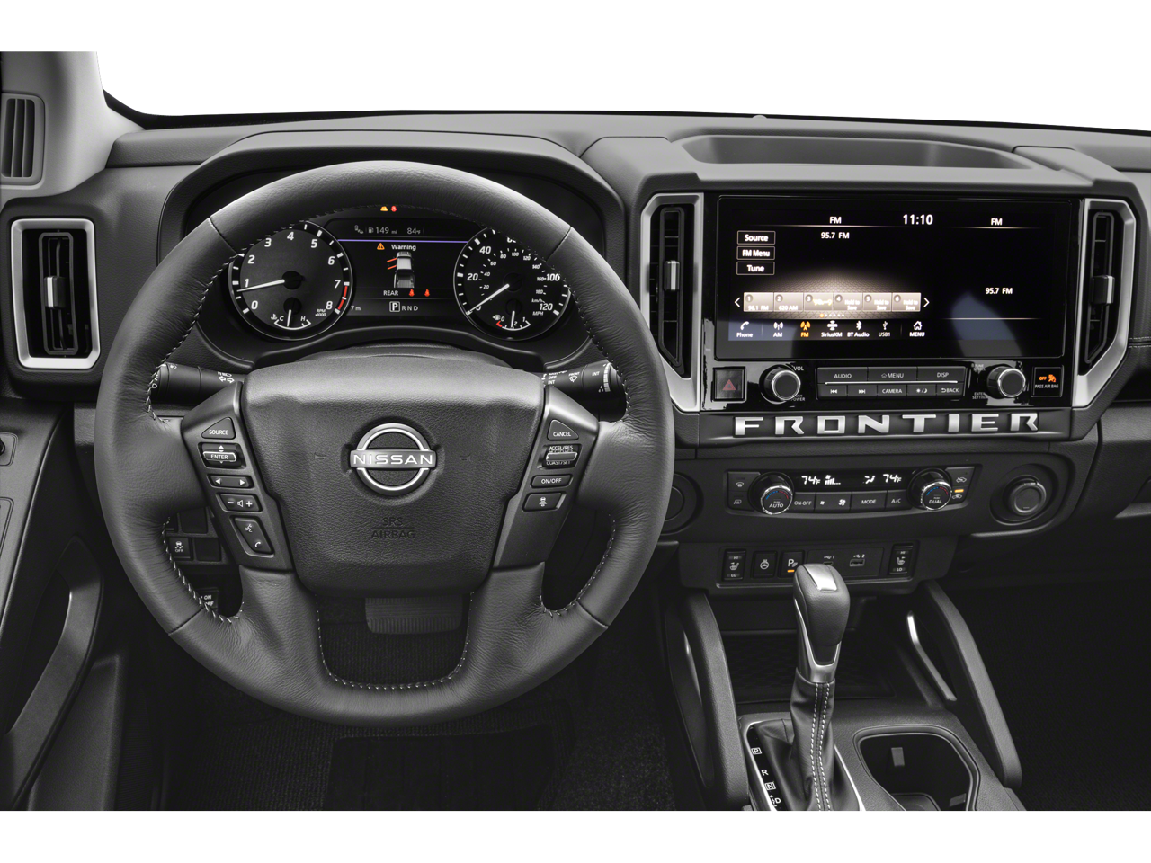 2025 Nissan Frontier SV