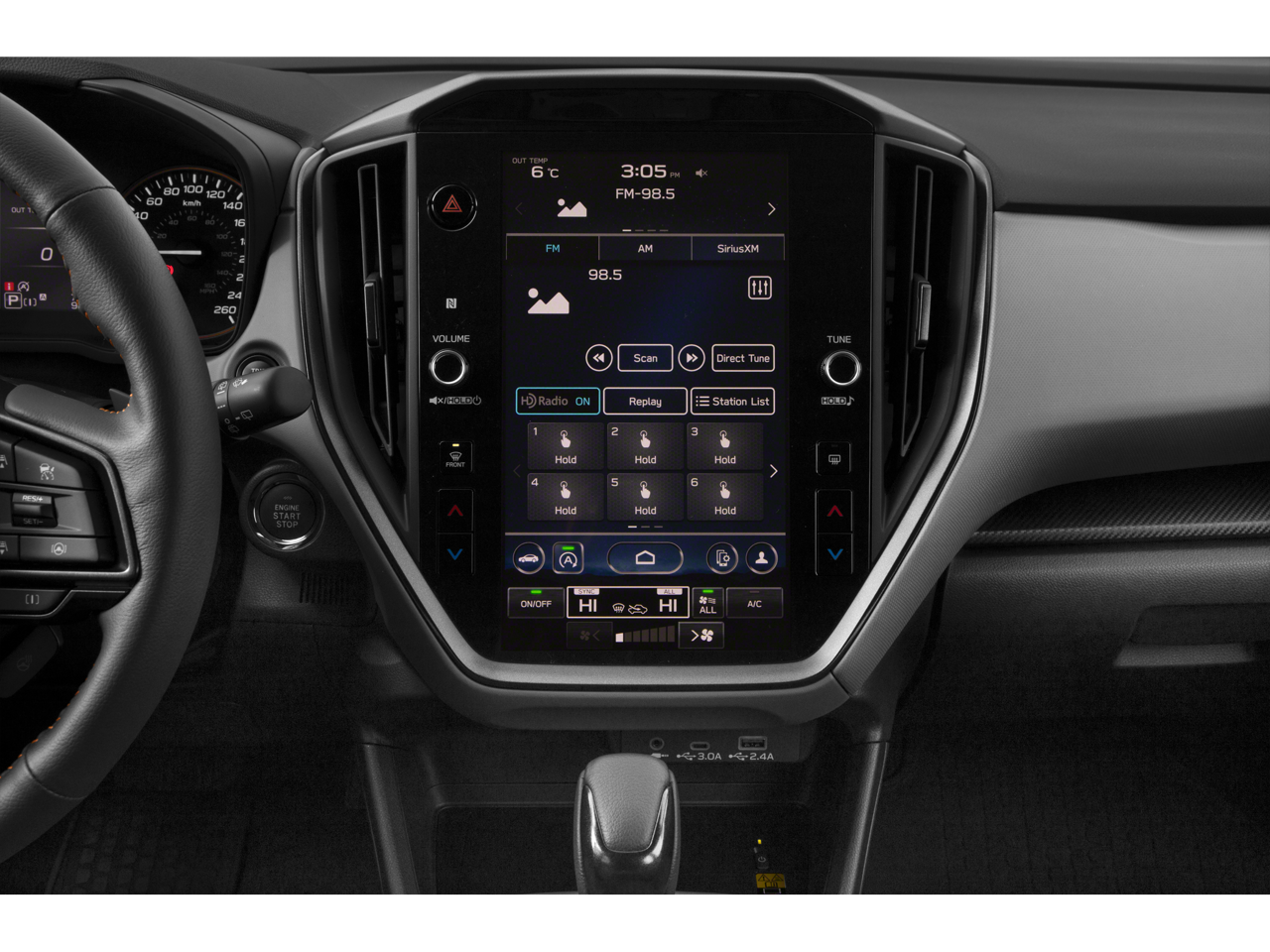 2027 Subaru CROSSTREK Wilderness