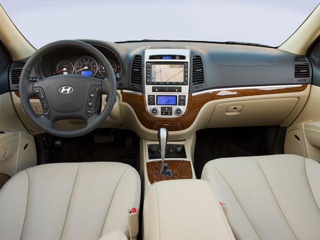 2009 Hyundai Santa Fe GLS 2.7L V6