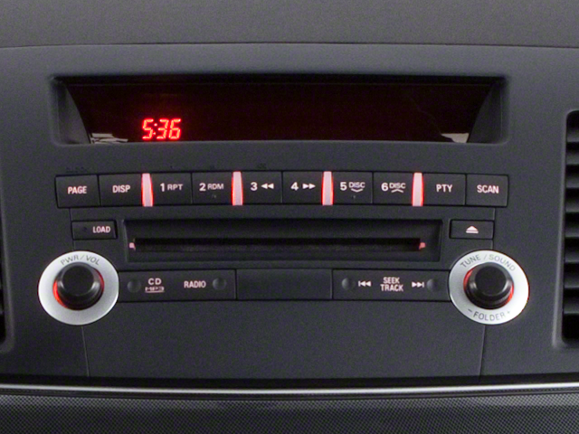 2012 Mitsubishi Lancer SE