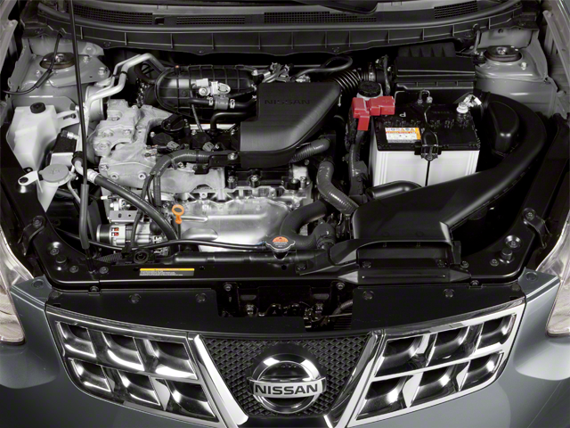 2012 Nissan Rogue S