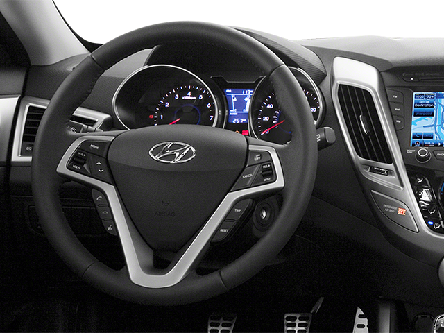 2014 Hyundai Veloster Base w/Black