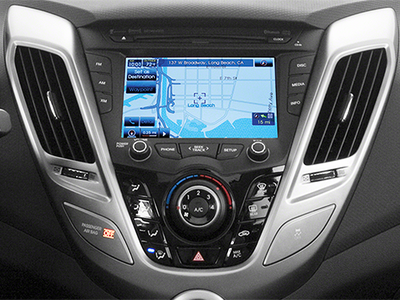 2014 Hyundai Veloster Base w/Black