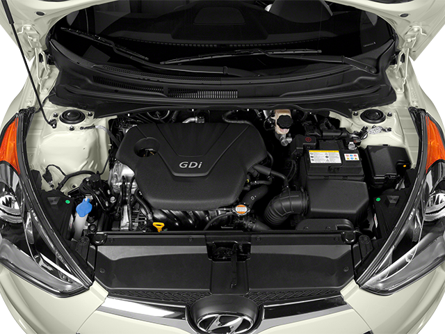 2014 Hyundai Veloster Base w/Black