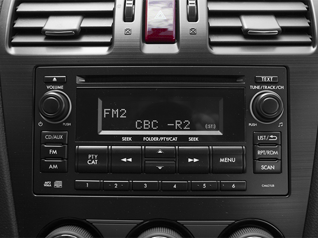 2014 Subaru Impreza 2.0i Sport Limited