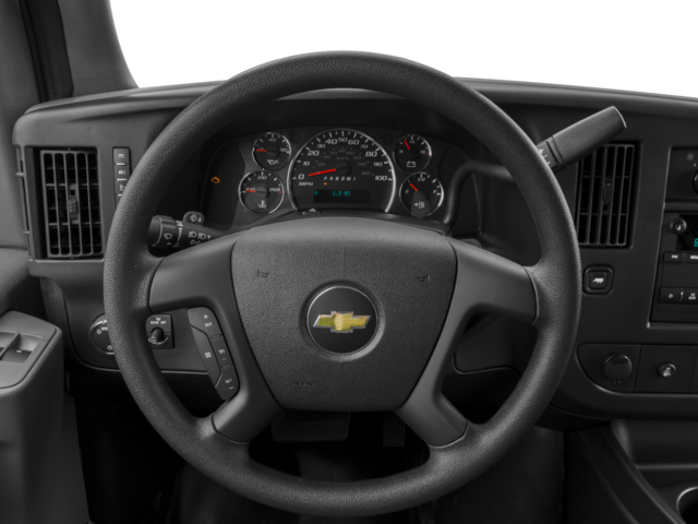 2017 Chevrolet Express 2500 Work Van Cargo
