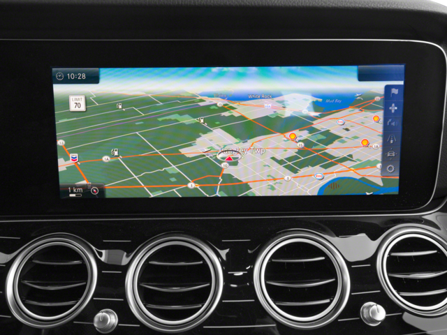 2018 Mercedes-Benz E-Class E 400 4MATIC®