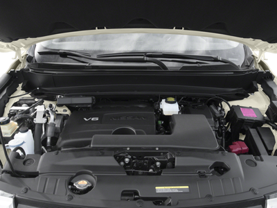 2018 Nissan Pathfinder Platinum