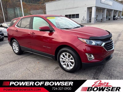 2018 Chevrolet Equinox LT