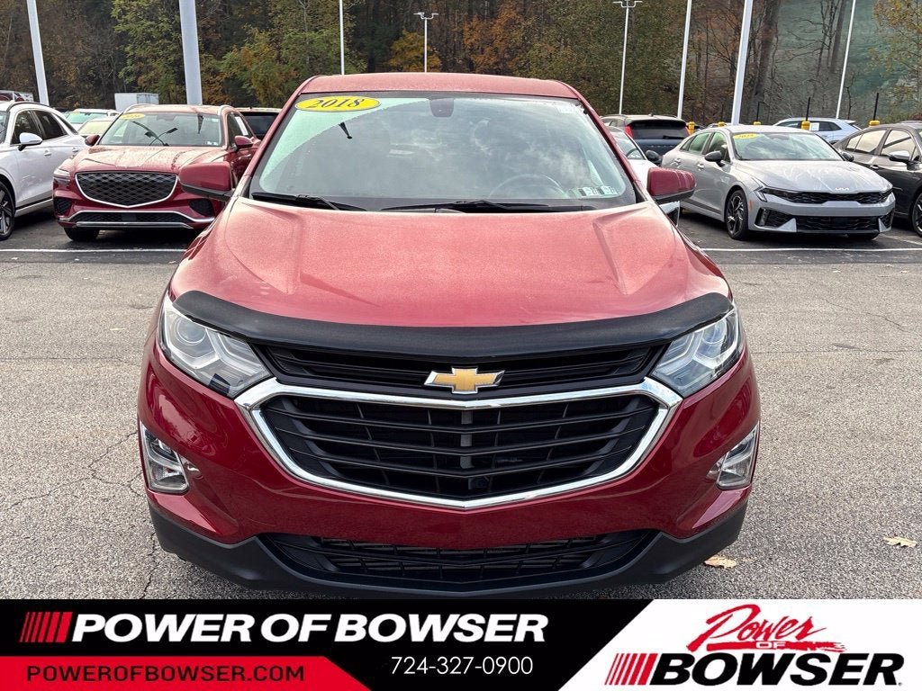 2018 Chevrolet Equinox LT