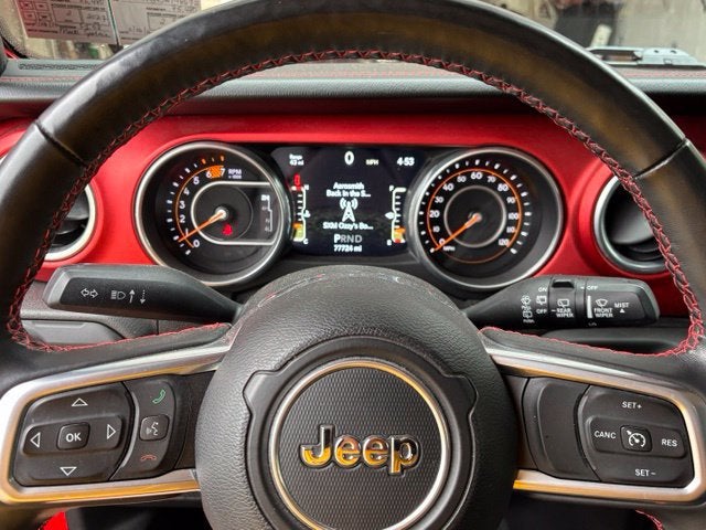 2018 Jeep Wrangler Unlimited Rubicon 4x4