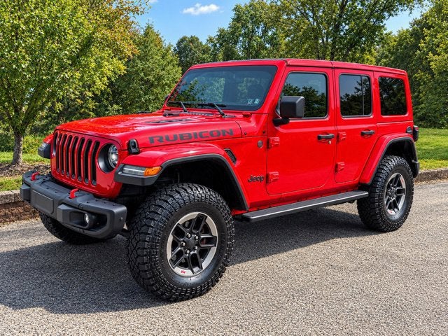 2018 Jeep Wrangler Unlimited Rubicon 4x4