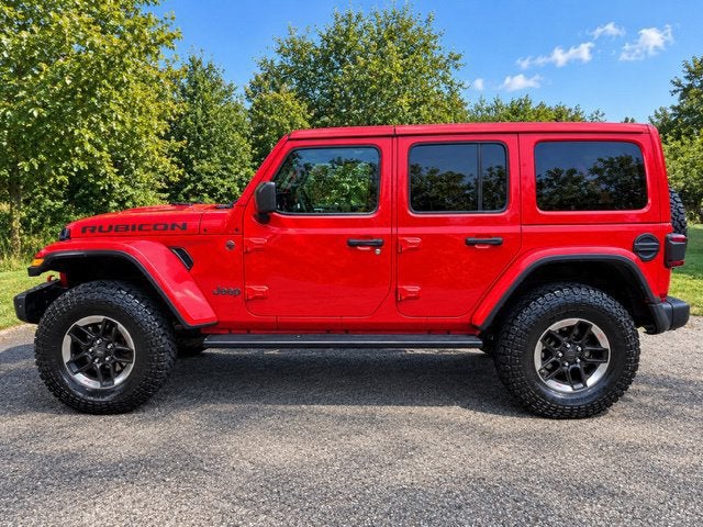 2018 Jeep Wrangler Unlimited Rubicon 4x4