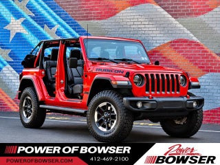 2018 Jeep Wrangler Unlimited Rubicon 4x4