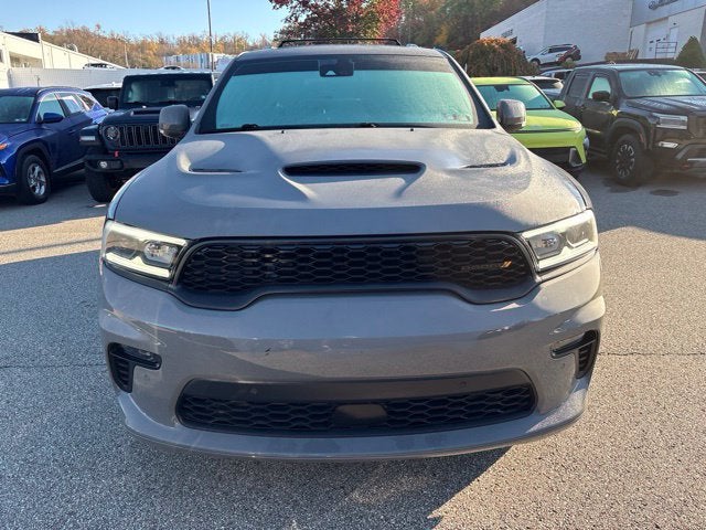 2022 Dodge Durango Orange Sport