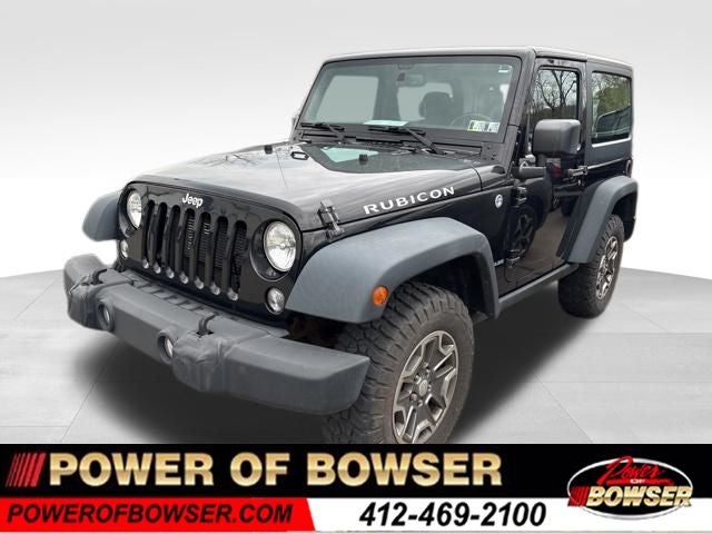 2015 Jeep Wrangler Rubicon