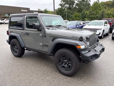 2023 Jeep Wrangler Sport
