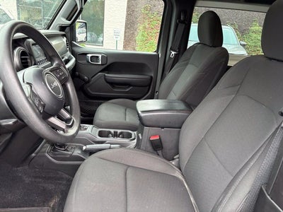 2023 Jeep Wrangler Sport