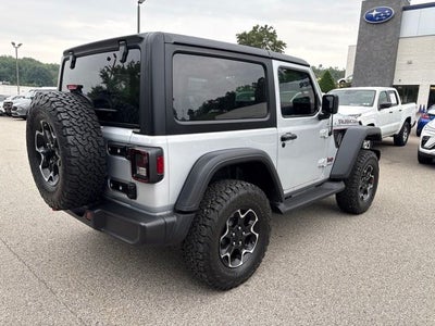2023 Jeep Wrangler Rubicon