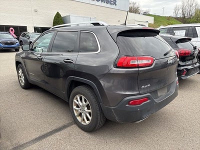 2016 Jeep Cherokee Latitude