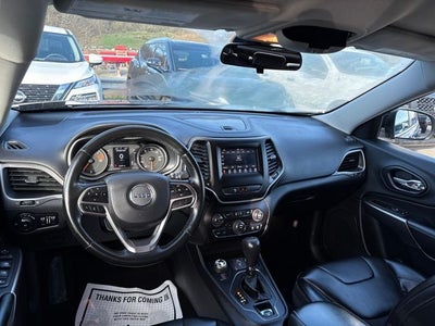 2020 Jeep Cherokee Latitude Plus