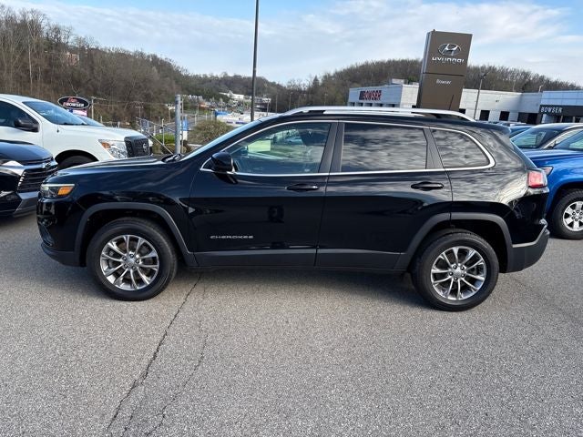 Used 2020 Jeep Cherokee Latitude Plus with VIN 1C4PJMLB6LD567598 for sale in Pleasant Hills, PA