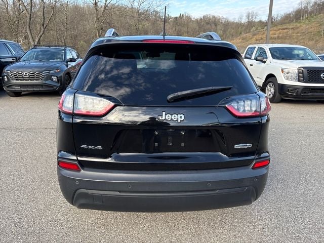 2020 Jeep Cherokee Latitude Plus