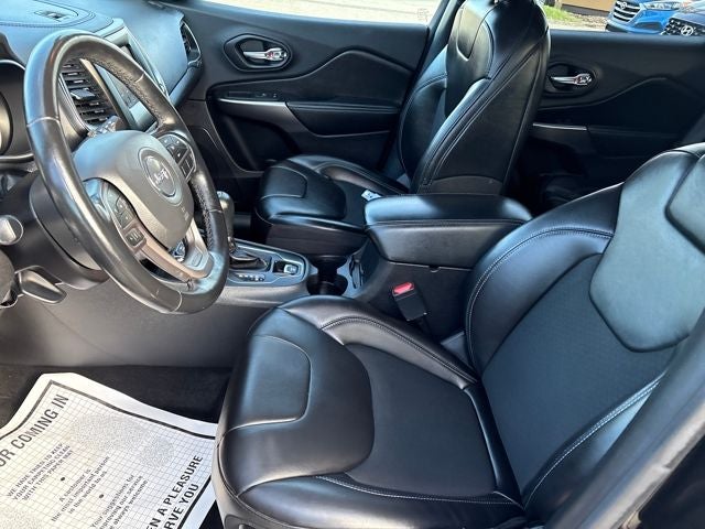 2020 Jeep Cherokee Latitude Plus