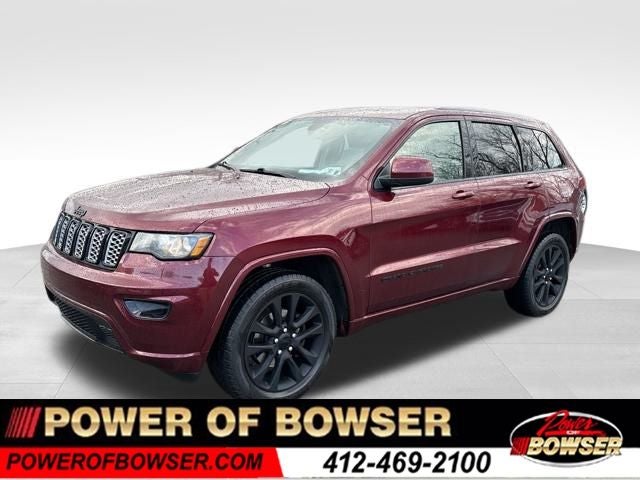 2020 Jeep Grand Cherokee Altitude