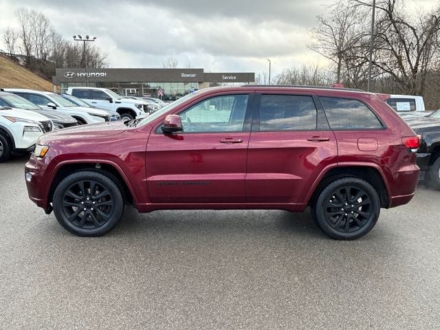 2020 Jeep Grand Cherokee Altitude