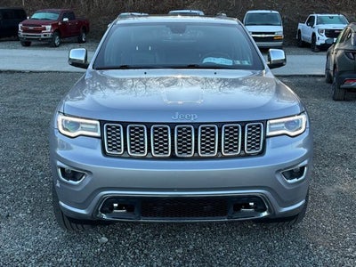 2021 Jeep Grand Cherokee Overland