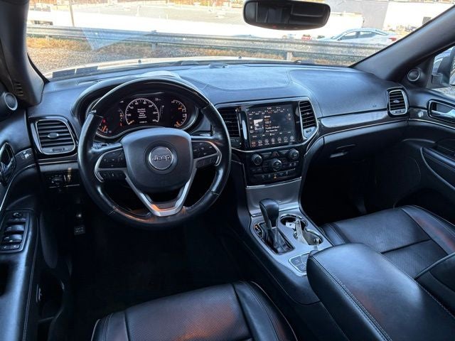 2021 Jeep Grand Cherokee Overland