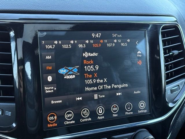 2021 Jeep Grand Cherokee Overland