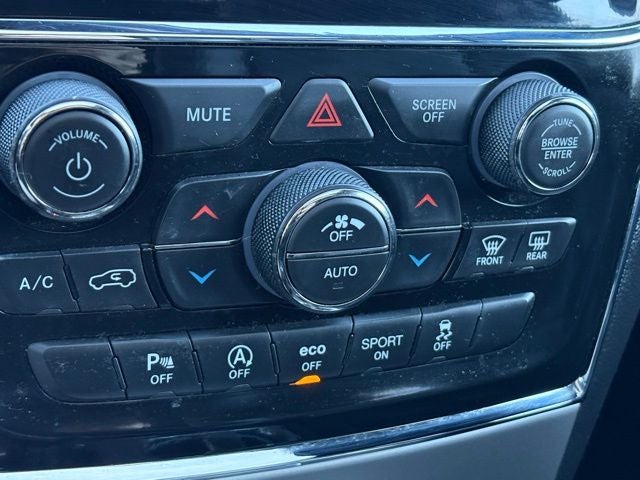 2021 Jeep Grand Cherokee Overland