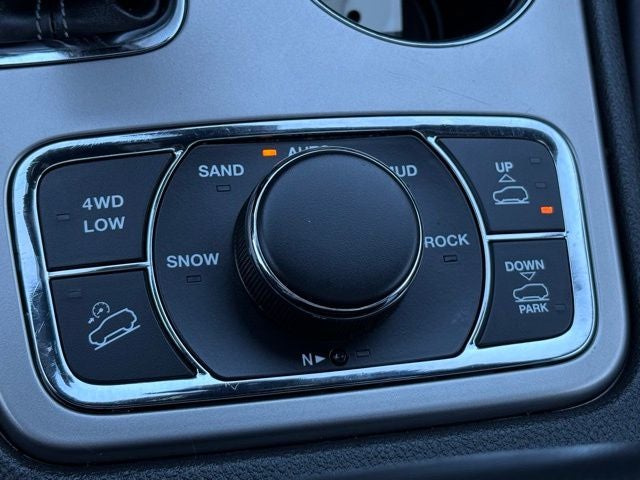 2021 Jeep Grand Cherokee Overland