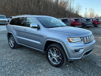 2021 Jeep Grand Cherokee Overland