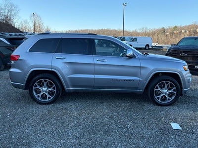 2021 Jeep Grand Cherokee Overland