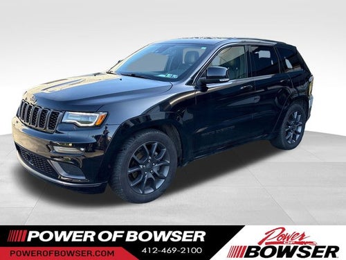 2020 Jeep Grand Cherokee Overland