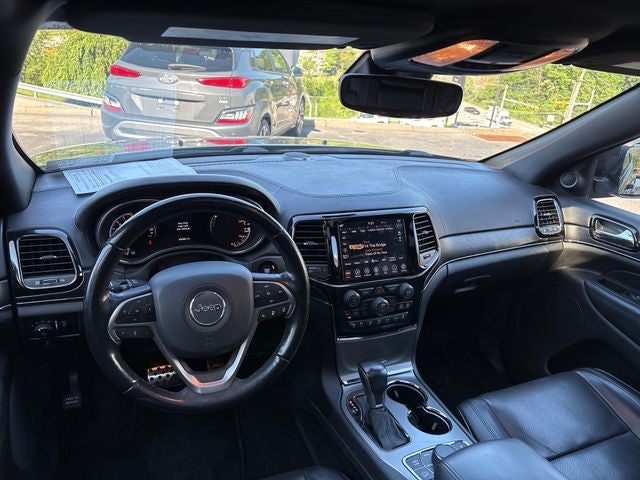 2020 Jeep Grand Cherokee Overland