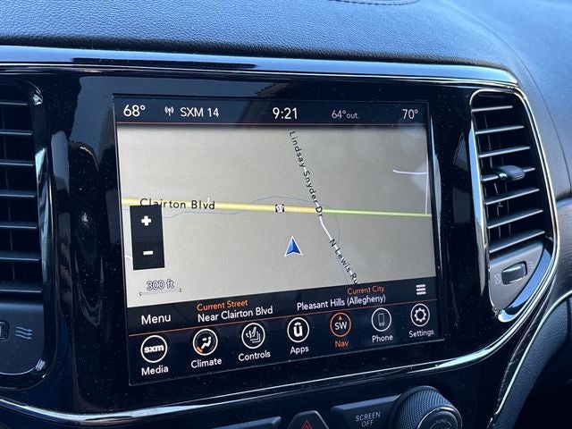 2020 Jeep Grand Cherokee Overland
