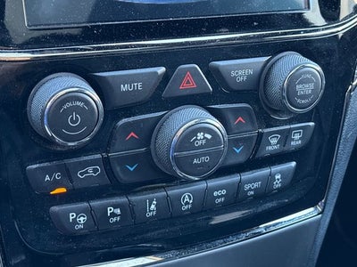 2020 Jeep Grand Cherokee Overland