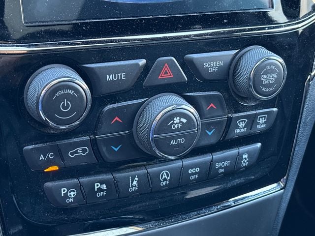 2020 Jeep Grand Cherokee Overland